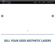 Tablet Screenshot of medextrade.com